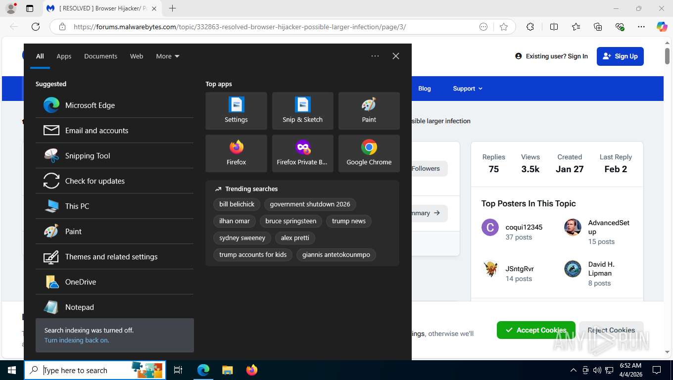 screenshot