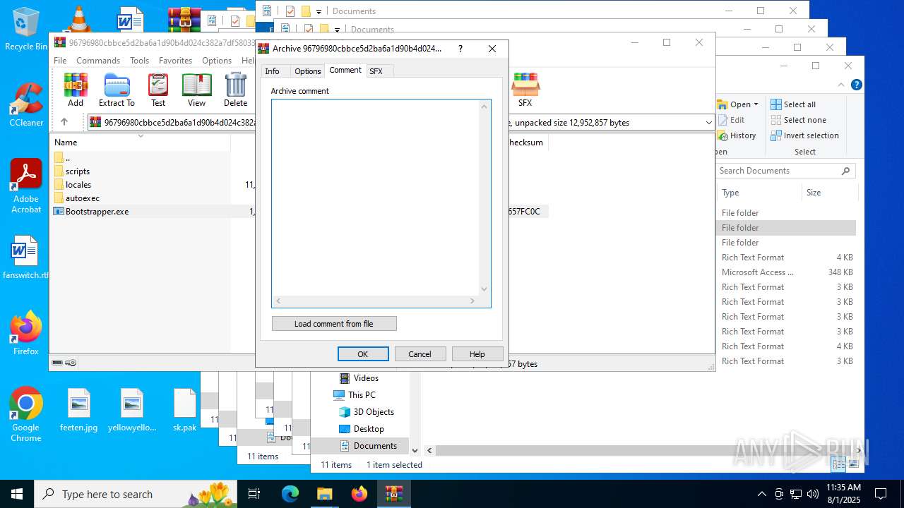 Malware analysis