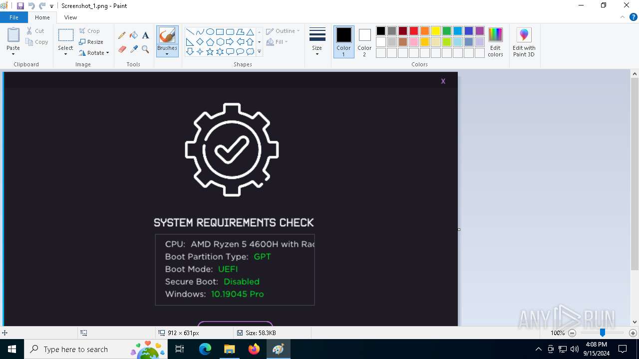 screenshot