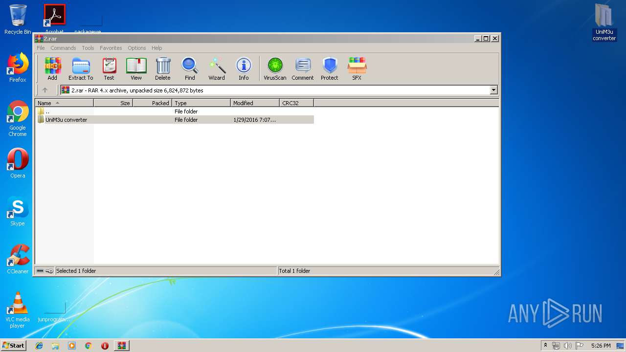 TÉLÉCHARGER UNIM3U CONVERTER.EXE