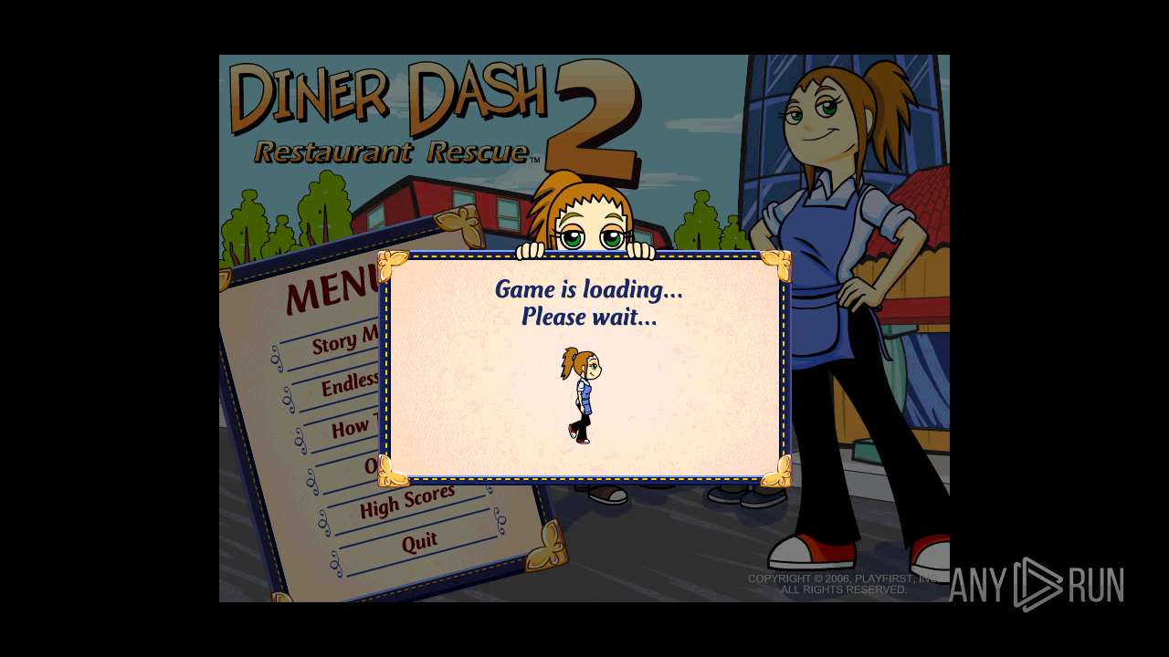 Diner Dash 2: Restaurant Rescue (2006)