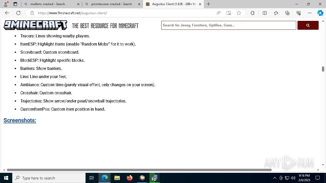 screenshot