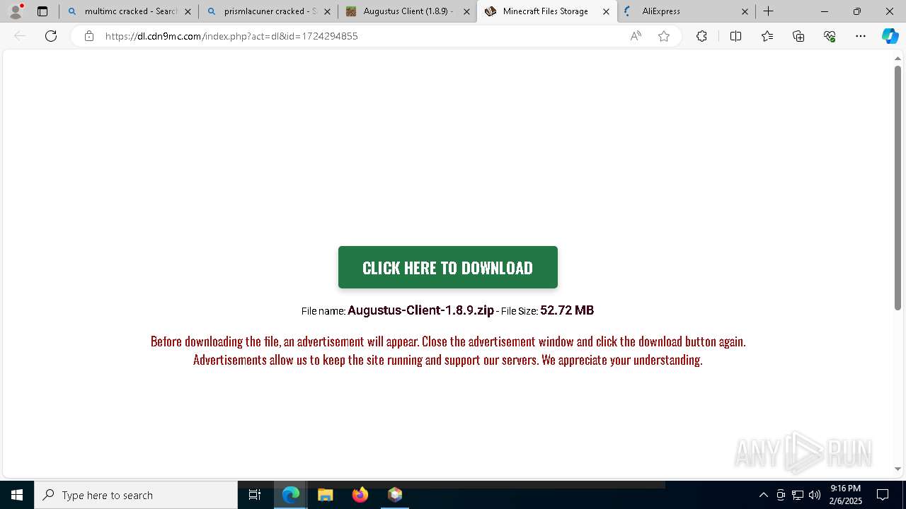 screenshot