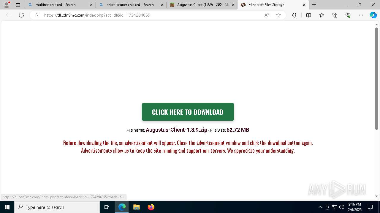 screenshot