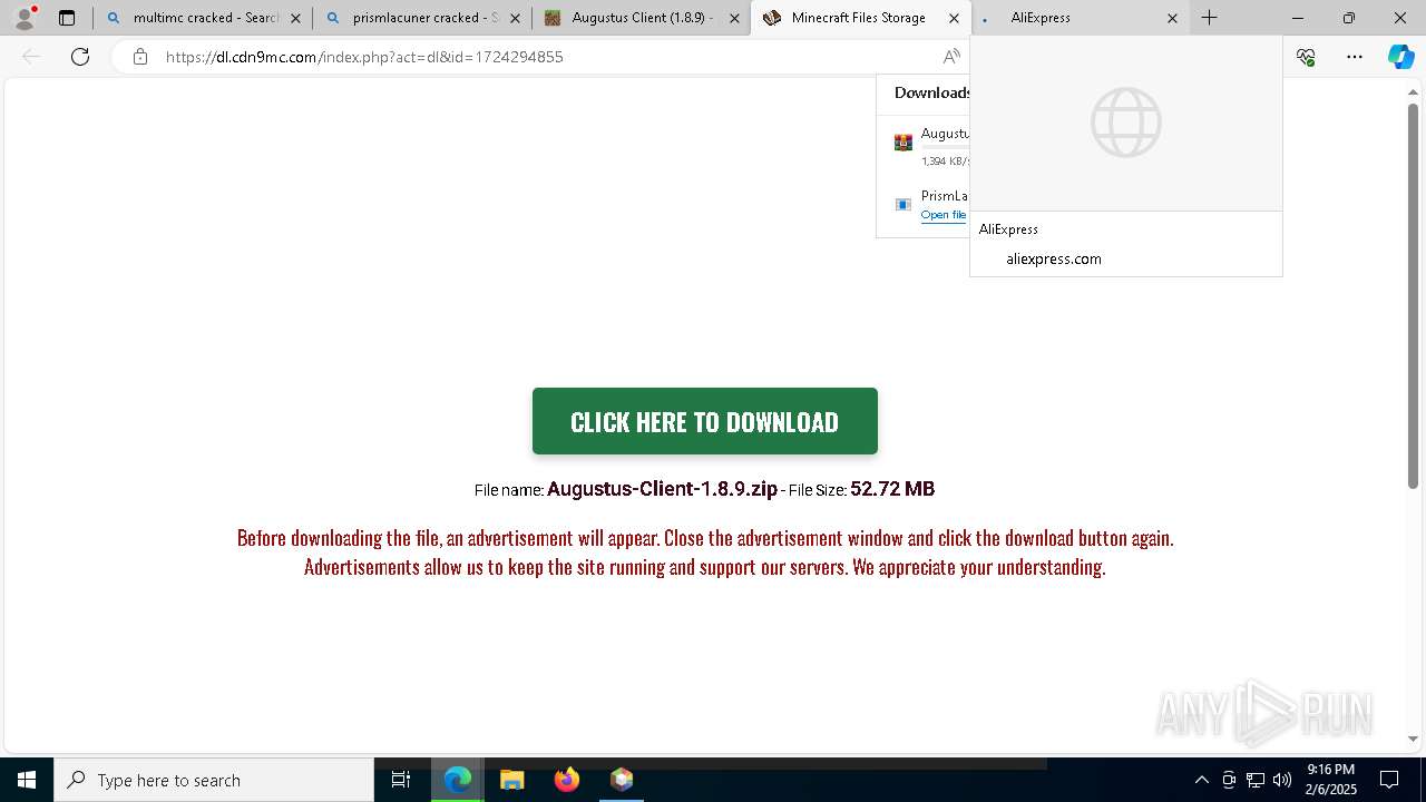 screenshot