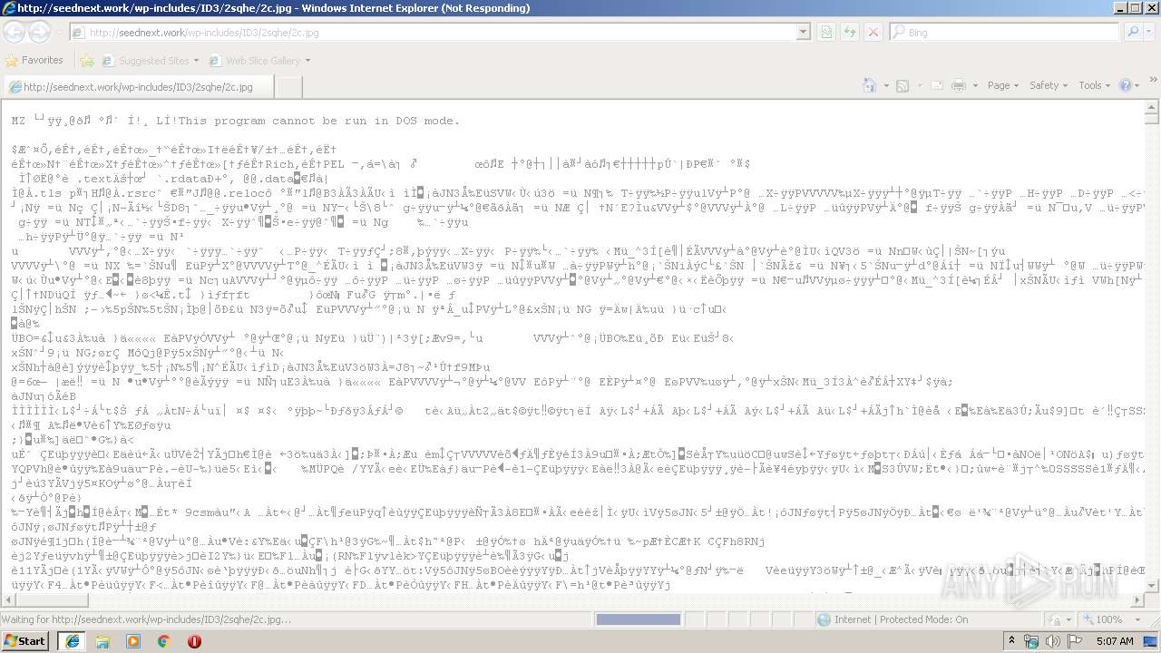 Http Seednext Work Wp Includes Id3 2sqhe 2c Jpg Any Run Free Malware Sandbox Online