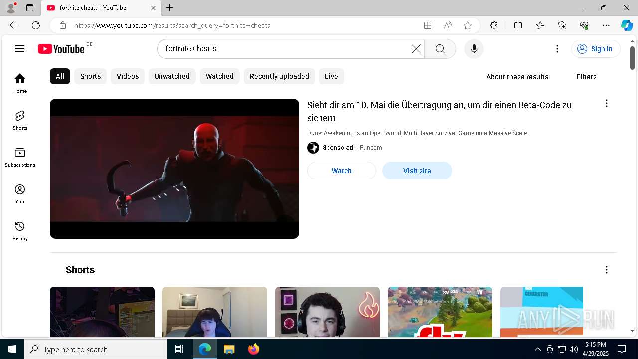 screenshot