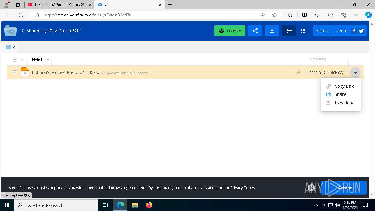screenshot