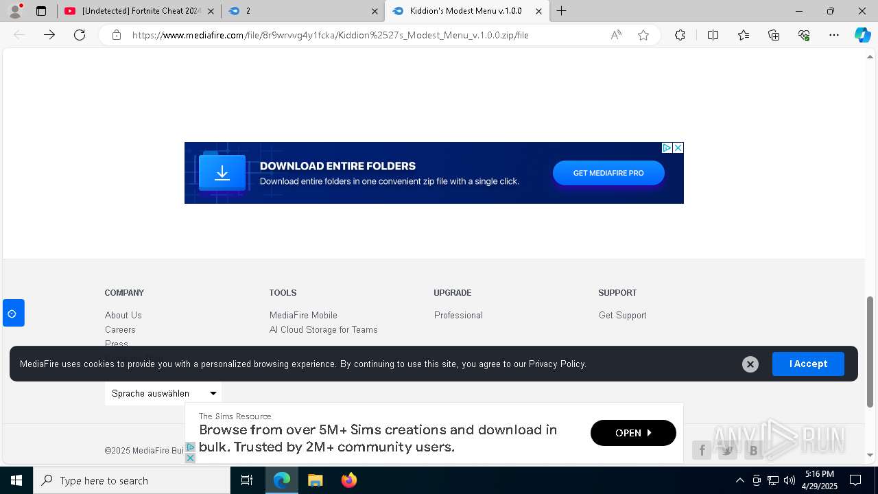 screenshot
