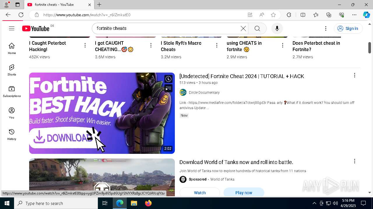 screenshot