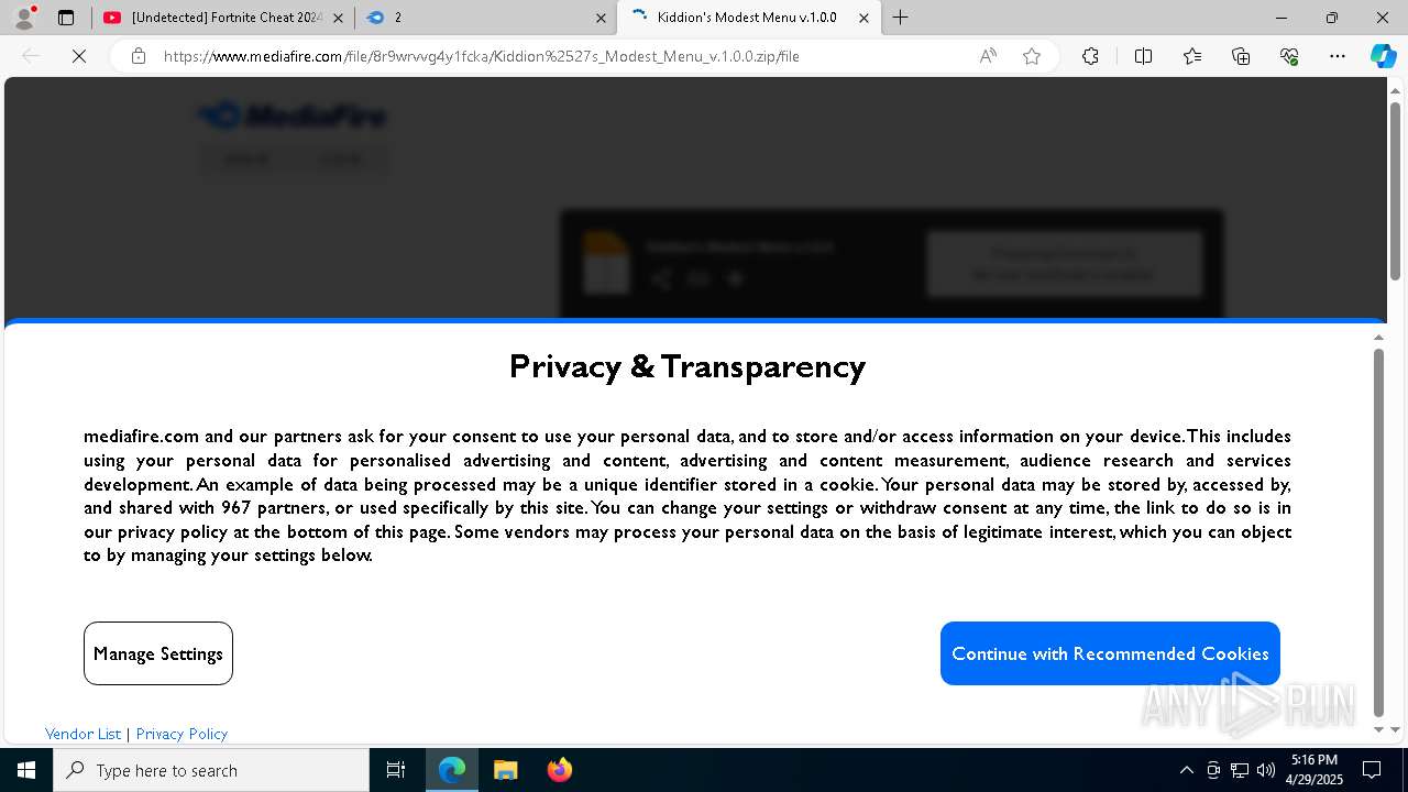 screenshot