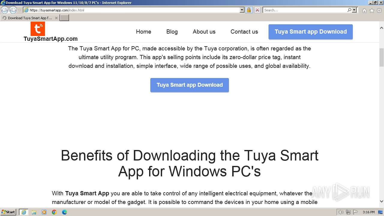 Download Tuya Smart App for Windows 11/10/8/7 PC's