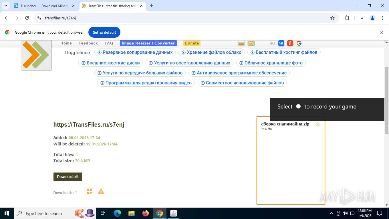 screenshot