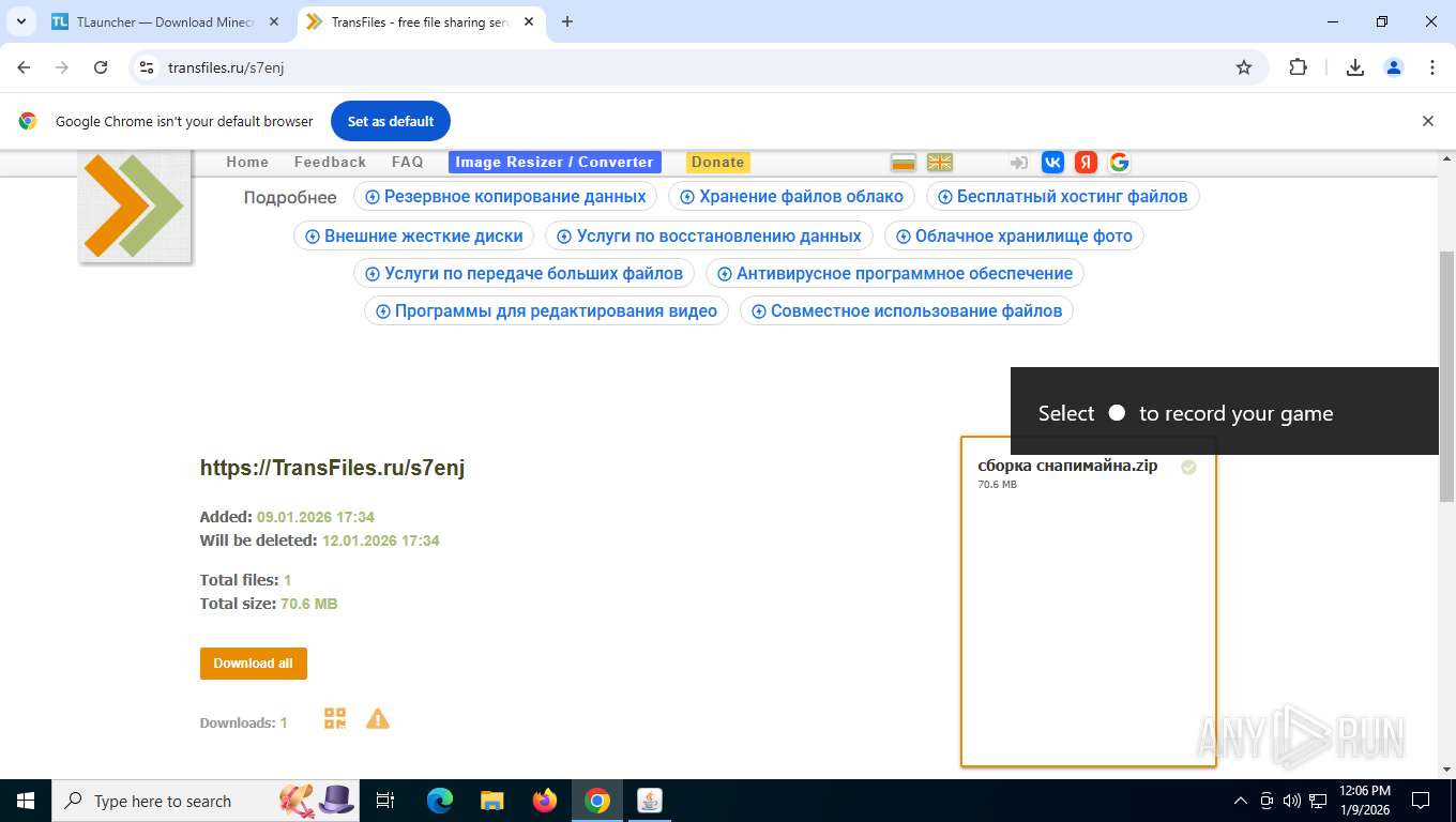 screenshot