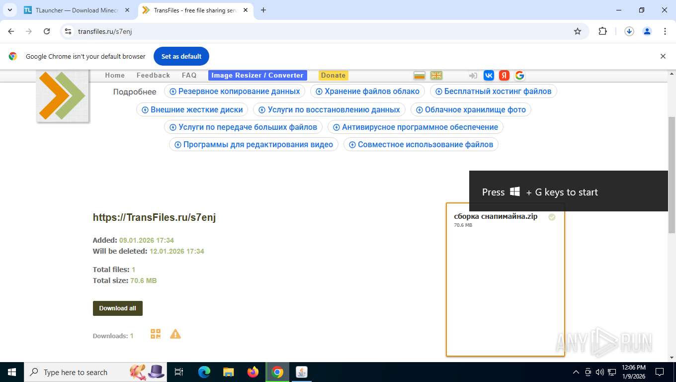 screenshot