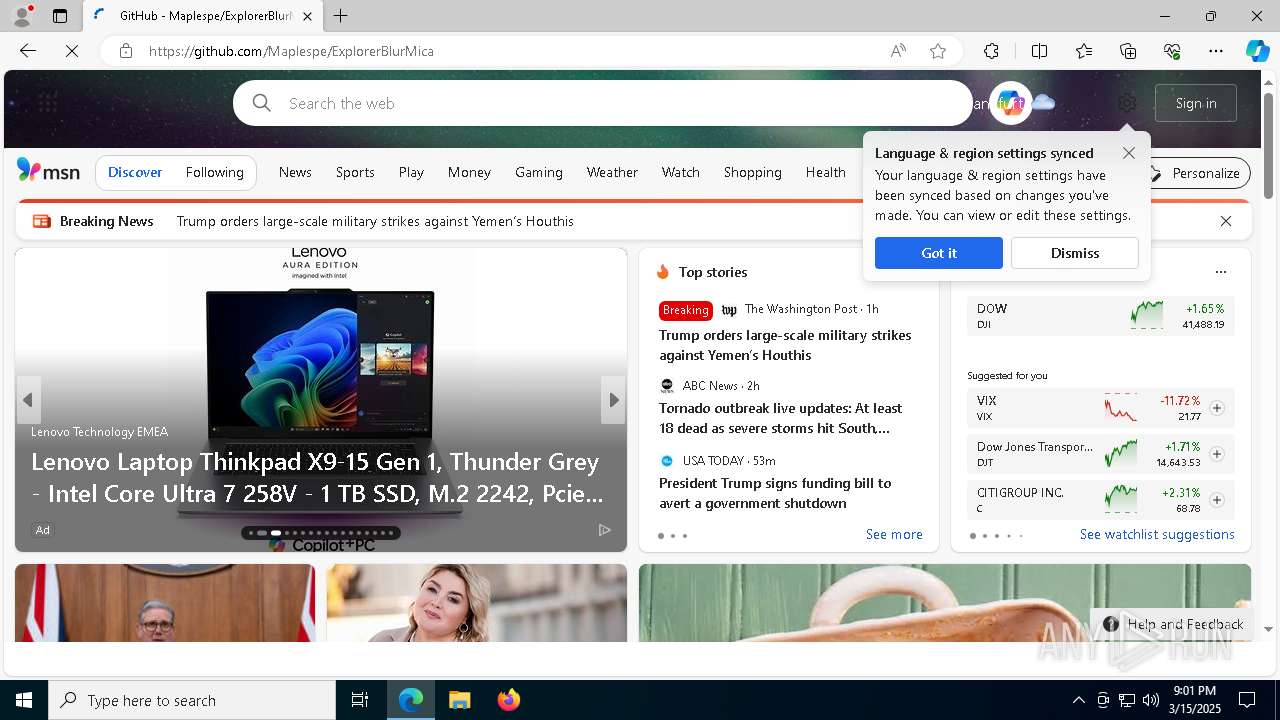 screenshot