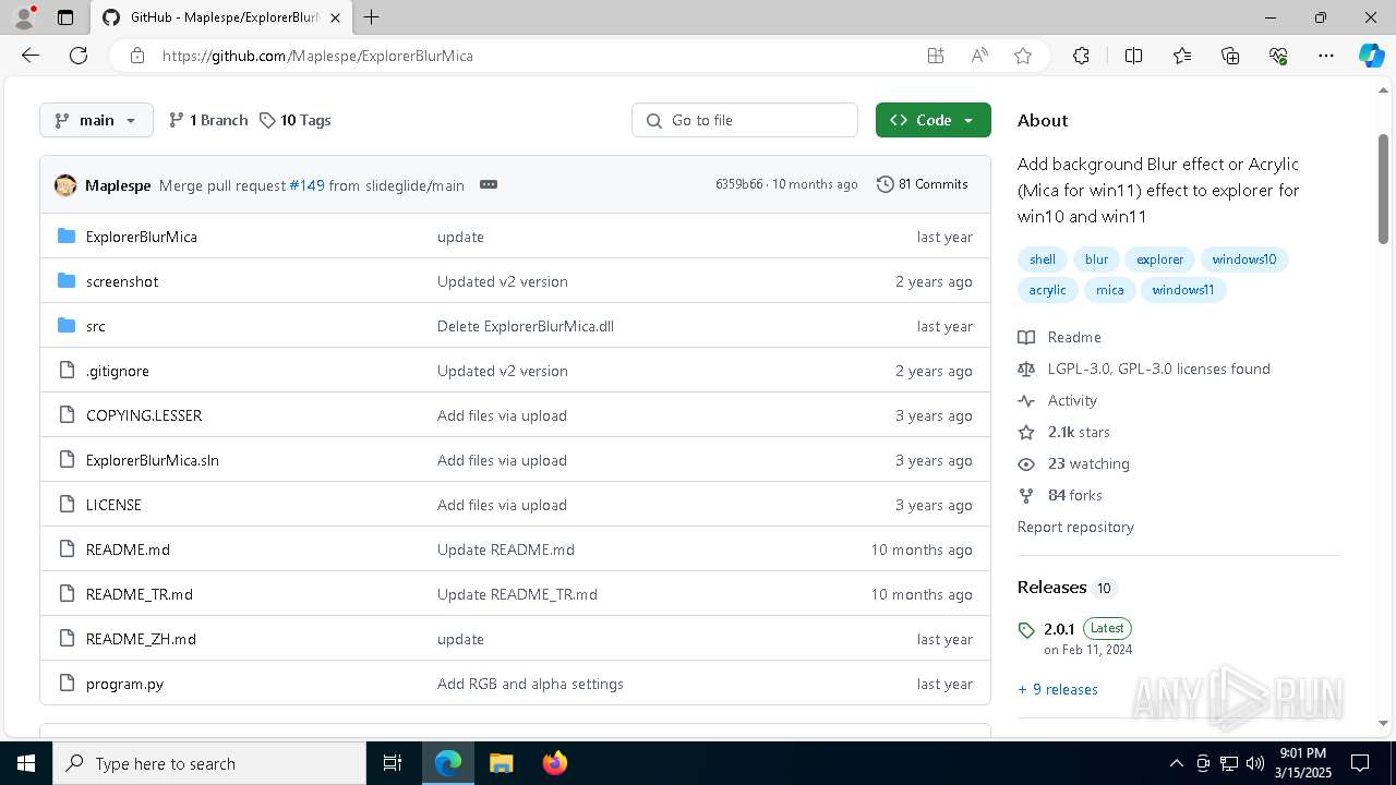 screenshot
