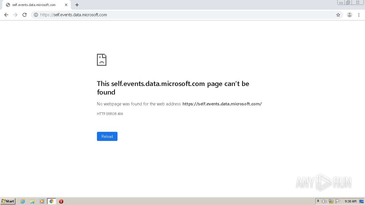 Malware analysis https://self.events.data.microsoft.com/OneCollector/1. ...