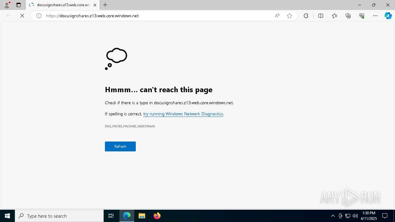 Malware analysis https://ib.adnxs.com/getuid?https://federation.nih.gov ...