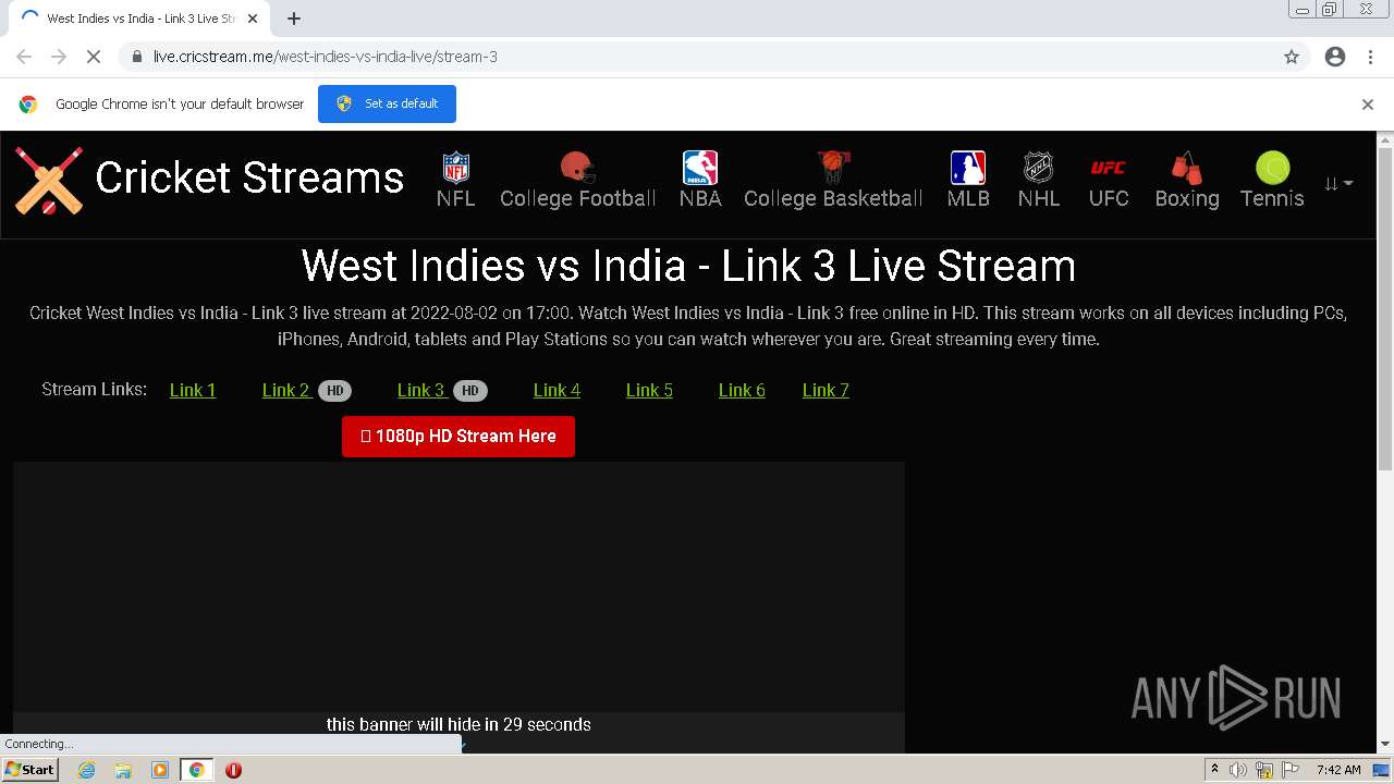 watch cricstream me