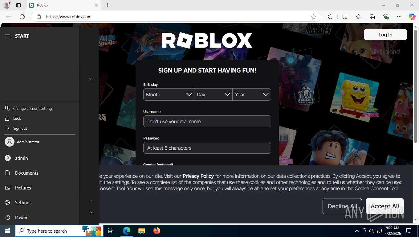 screenshot