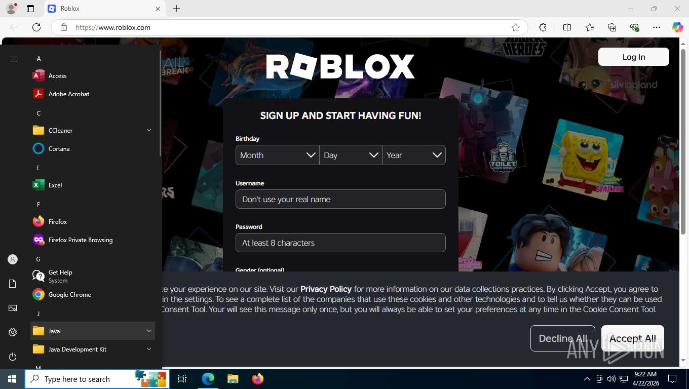 screenshot