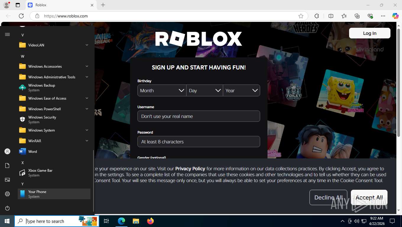 screenshot
