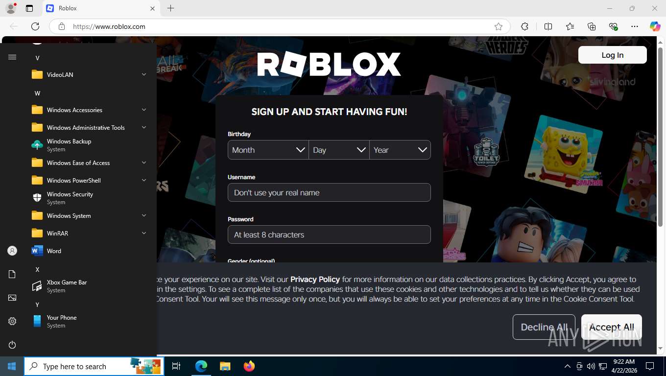 screenshot