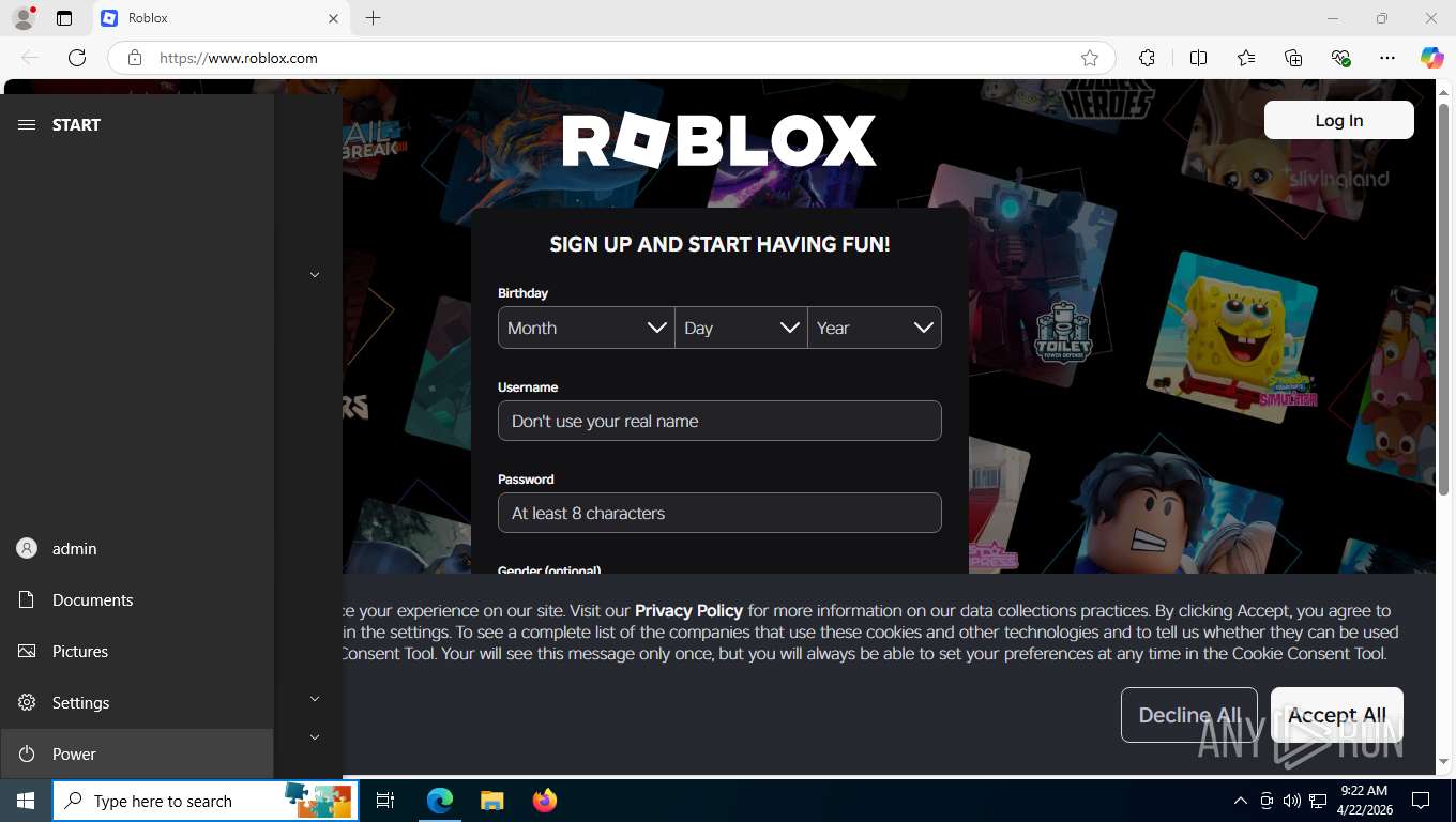 screenshot