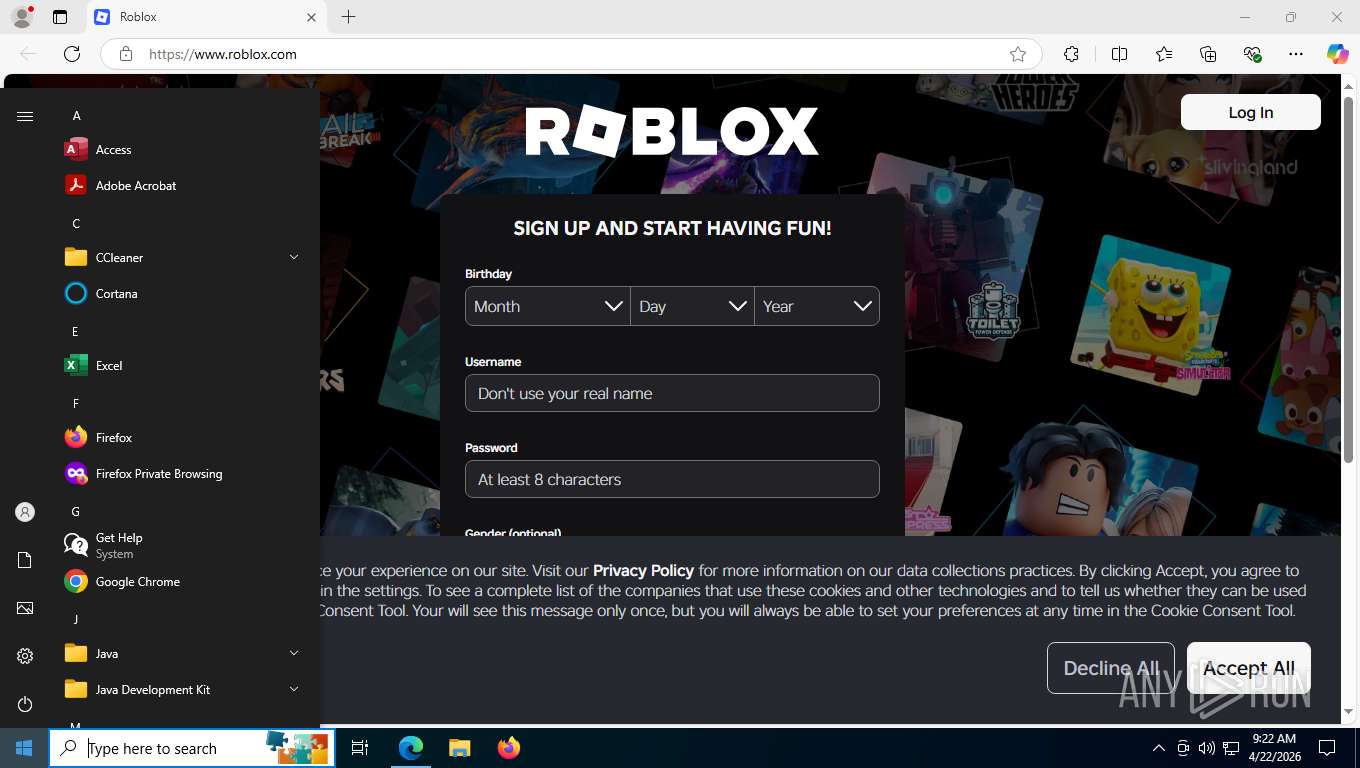 screenshot