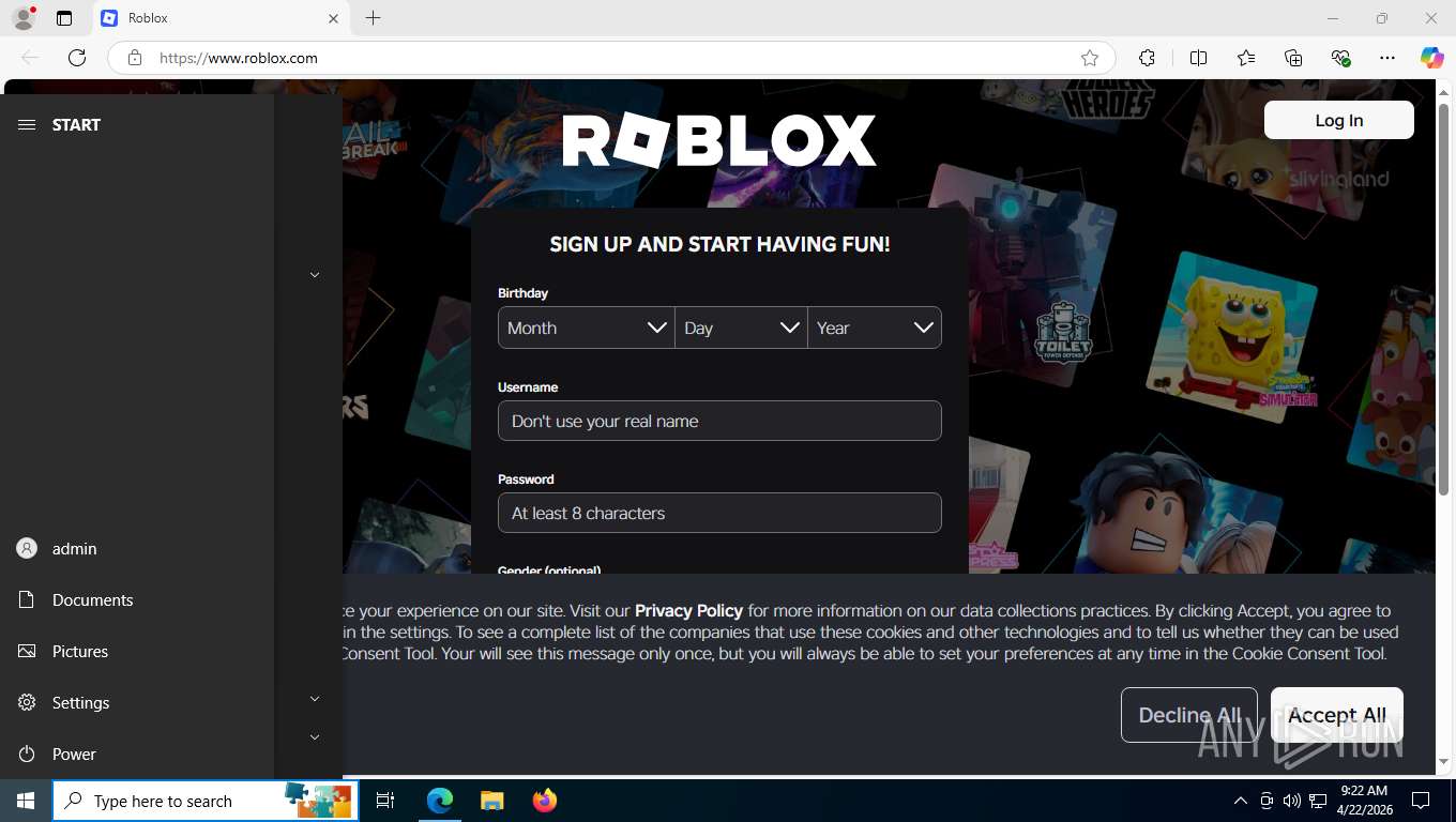 screenshot