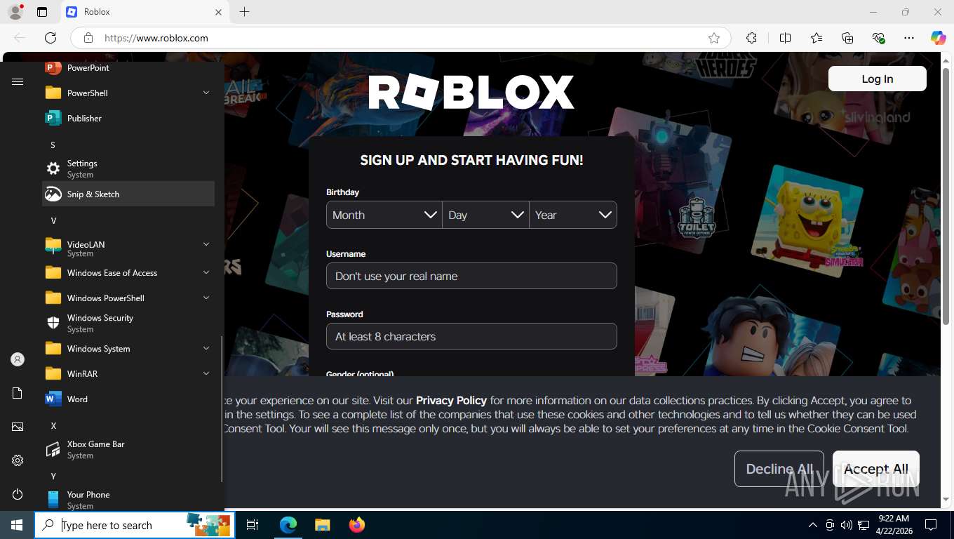 screenshot