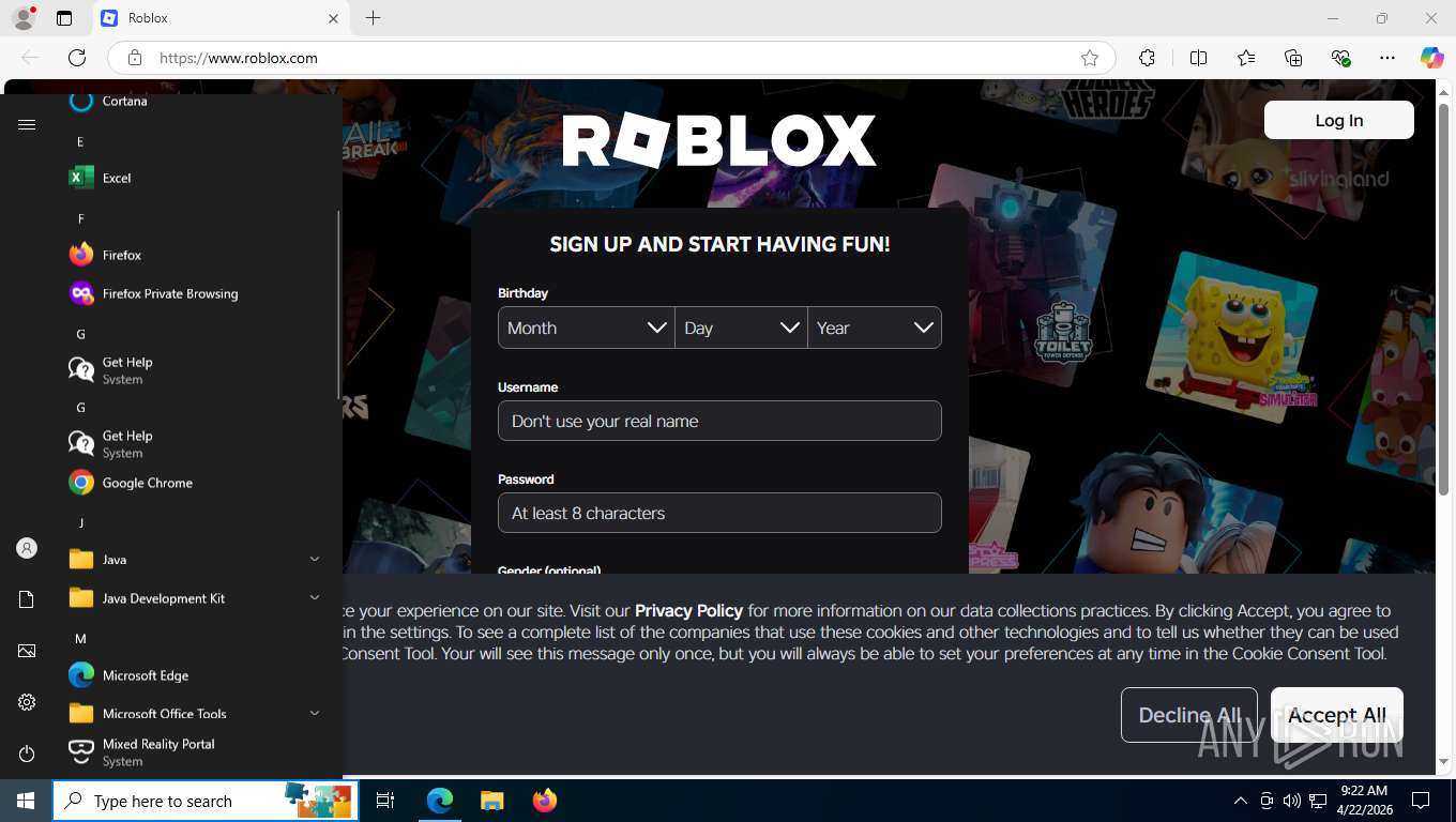 screenshot