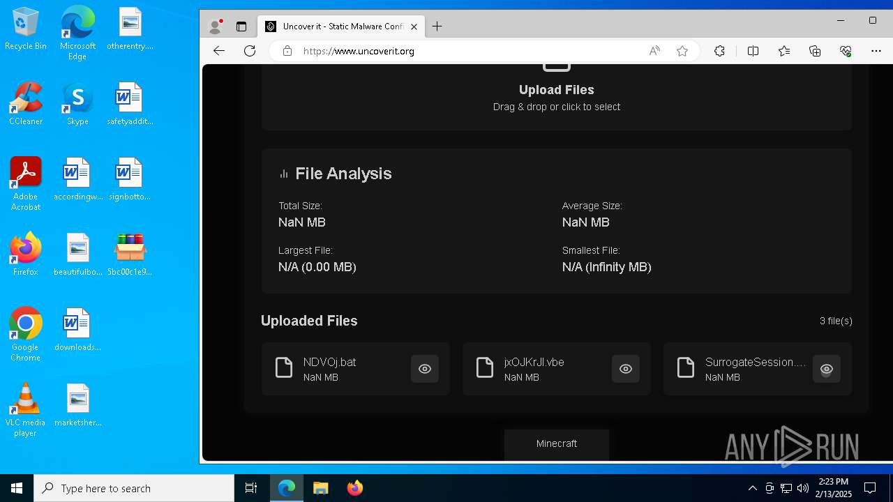 Malware analysis 5bc00c1e901c395996034d839e6756f1.exe