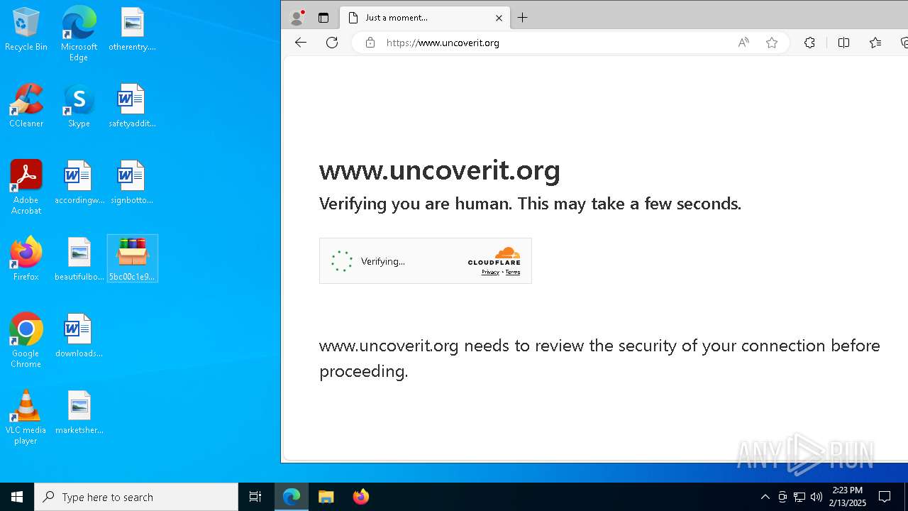 Malware analysis 5bc00c1e901c395996034d839e6756f1.exe