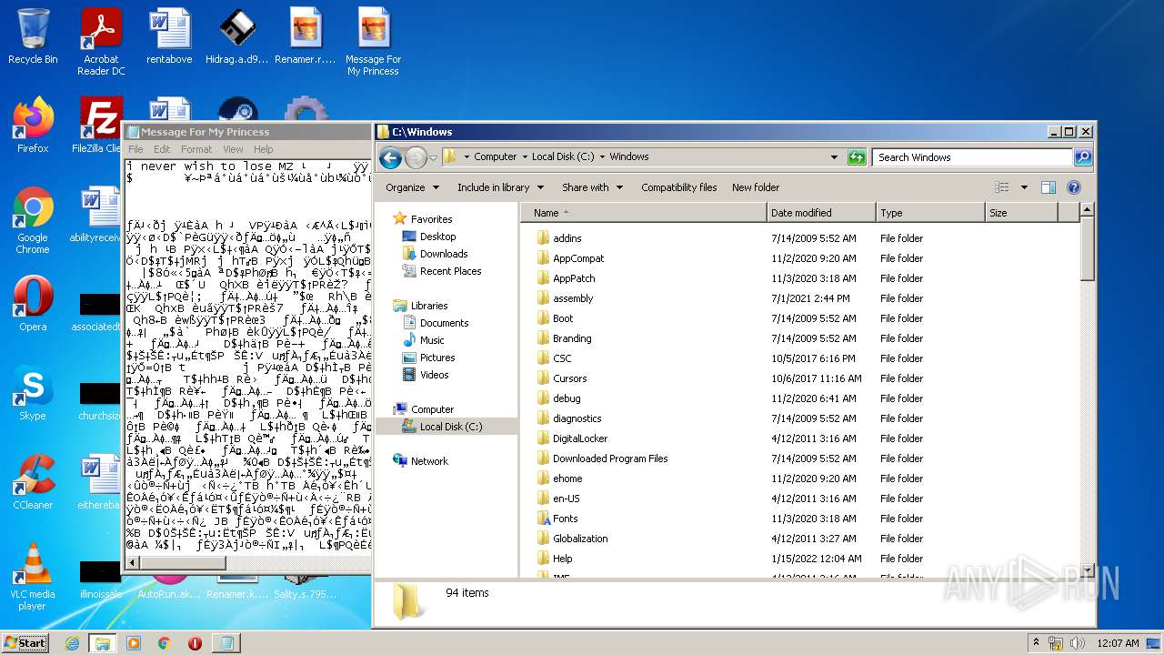 Screenshot of 70ad044e9ae1beaaa97cd9c5478278a765ecc42628c3b1bd13710619821fdf5a taken from 230063 ms from task started