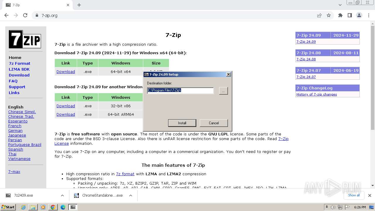 screenshot