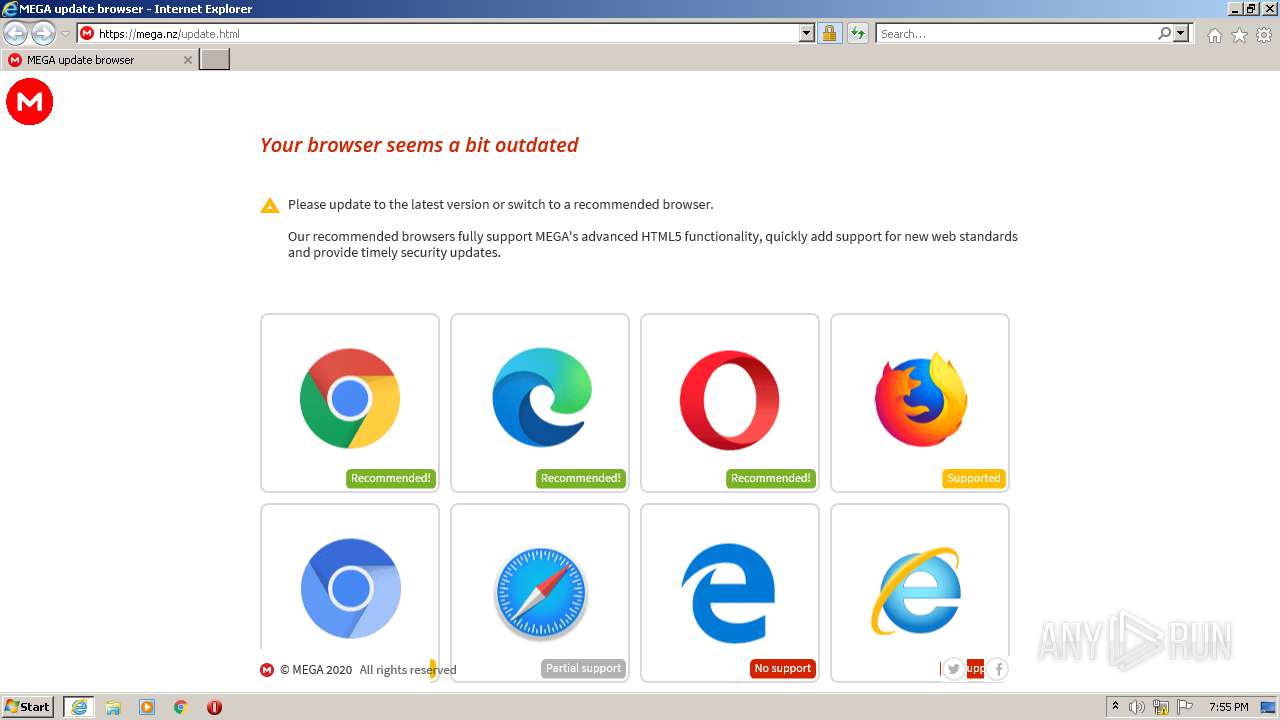 tor browser internet explorer mega