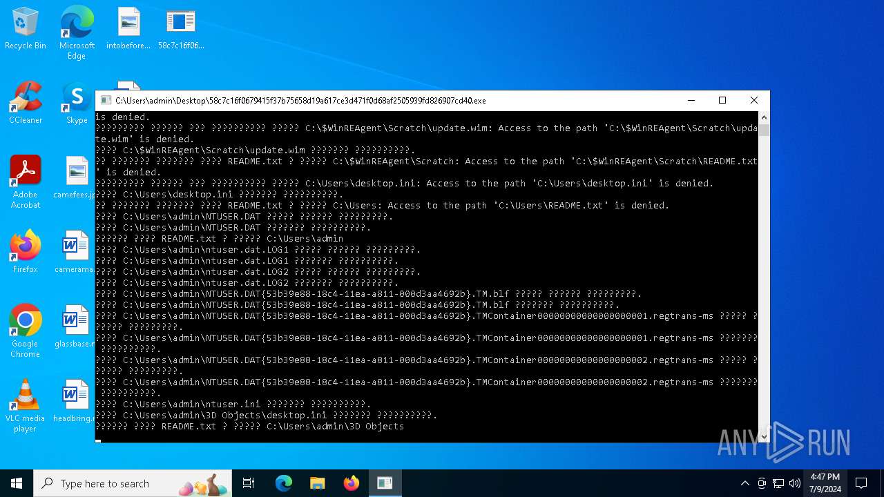 Malware analysis