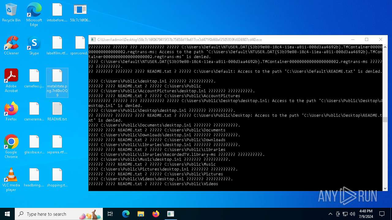 Malware analysis