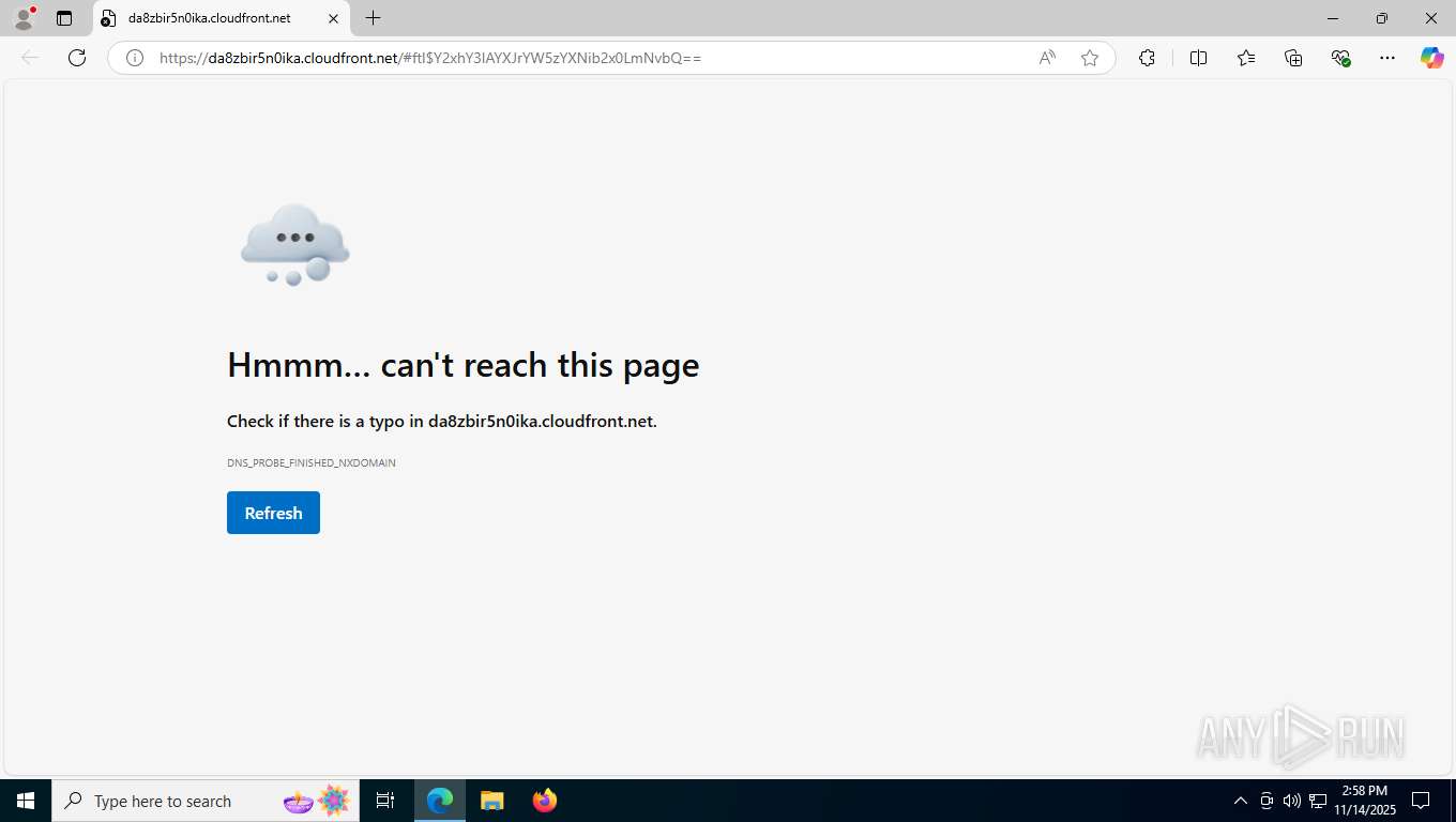 Malware analysis https://nam11.safelinks.protection.outlook.com/?url ...
