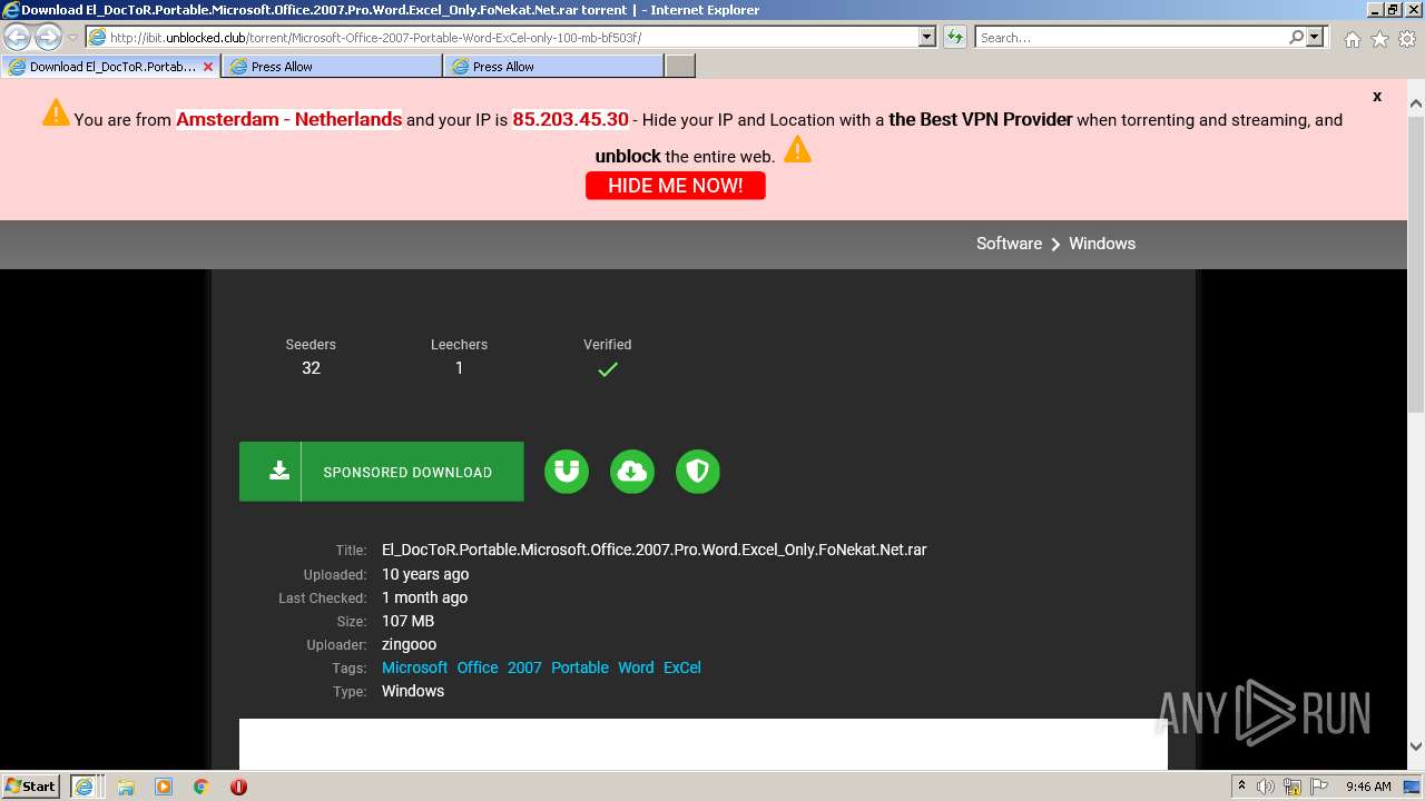 Malware Analysis.