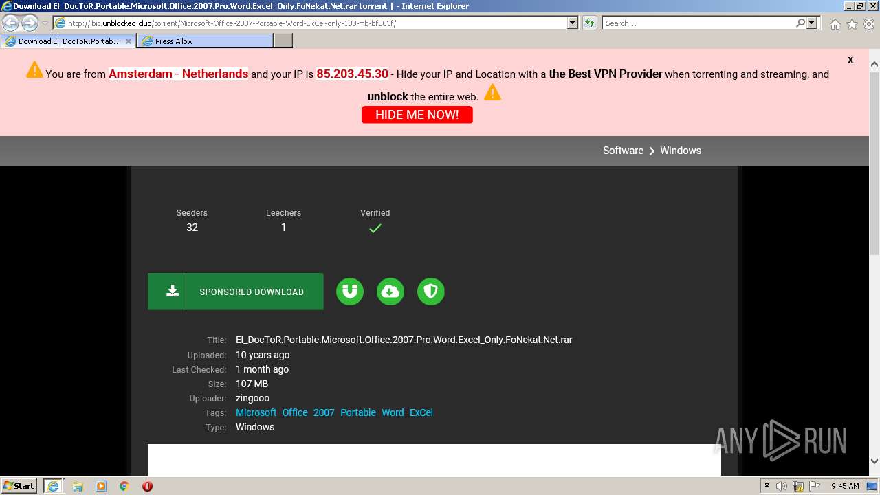 Malware Analysis.