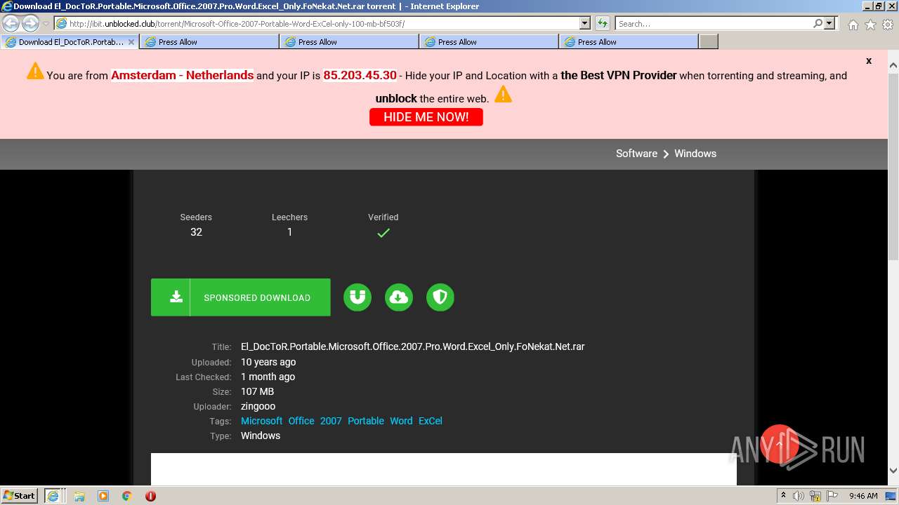 Malware Analysis.