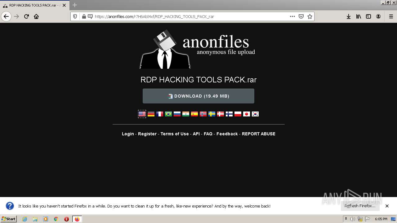 screenshot