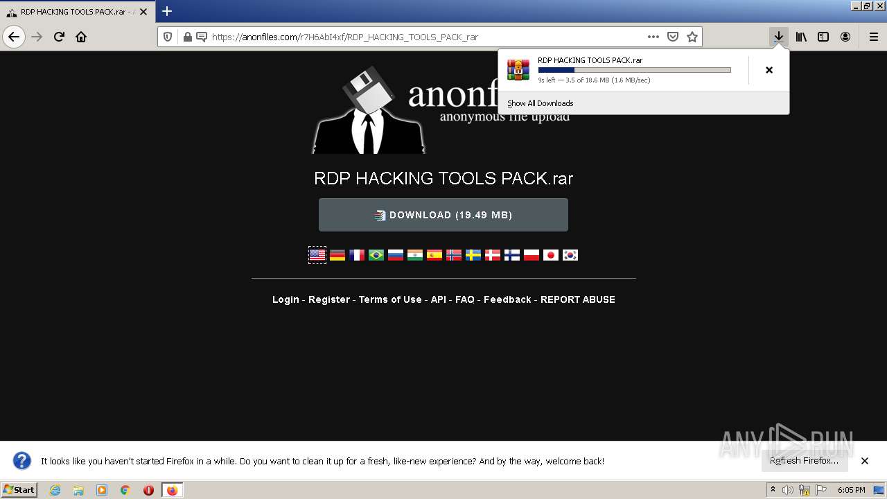 screenshot