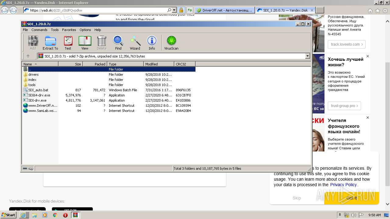 Malware Analysis.