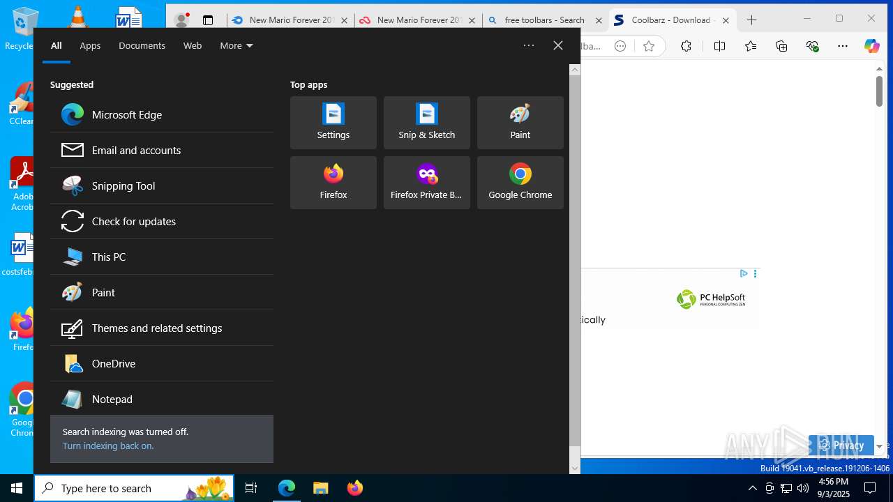 screenshot