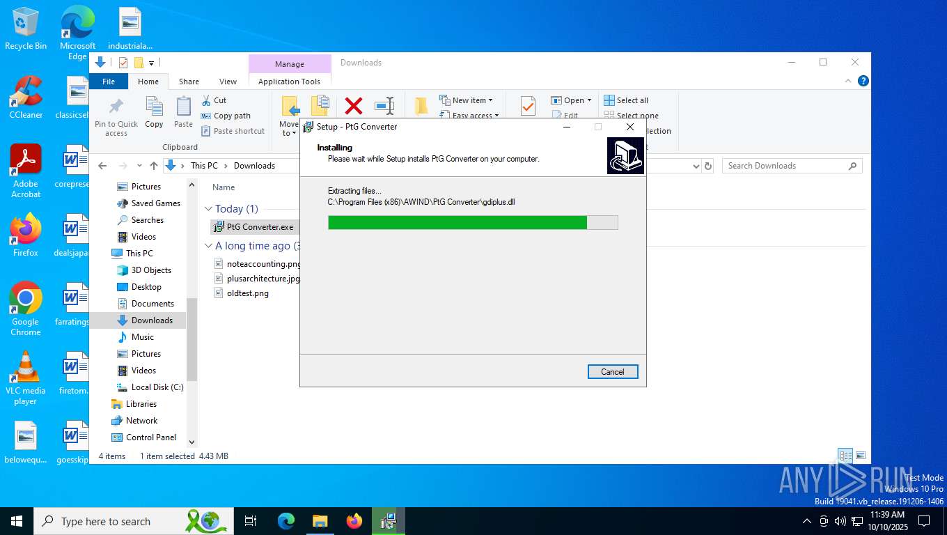 Malware analysis MDE_File_Sample ...