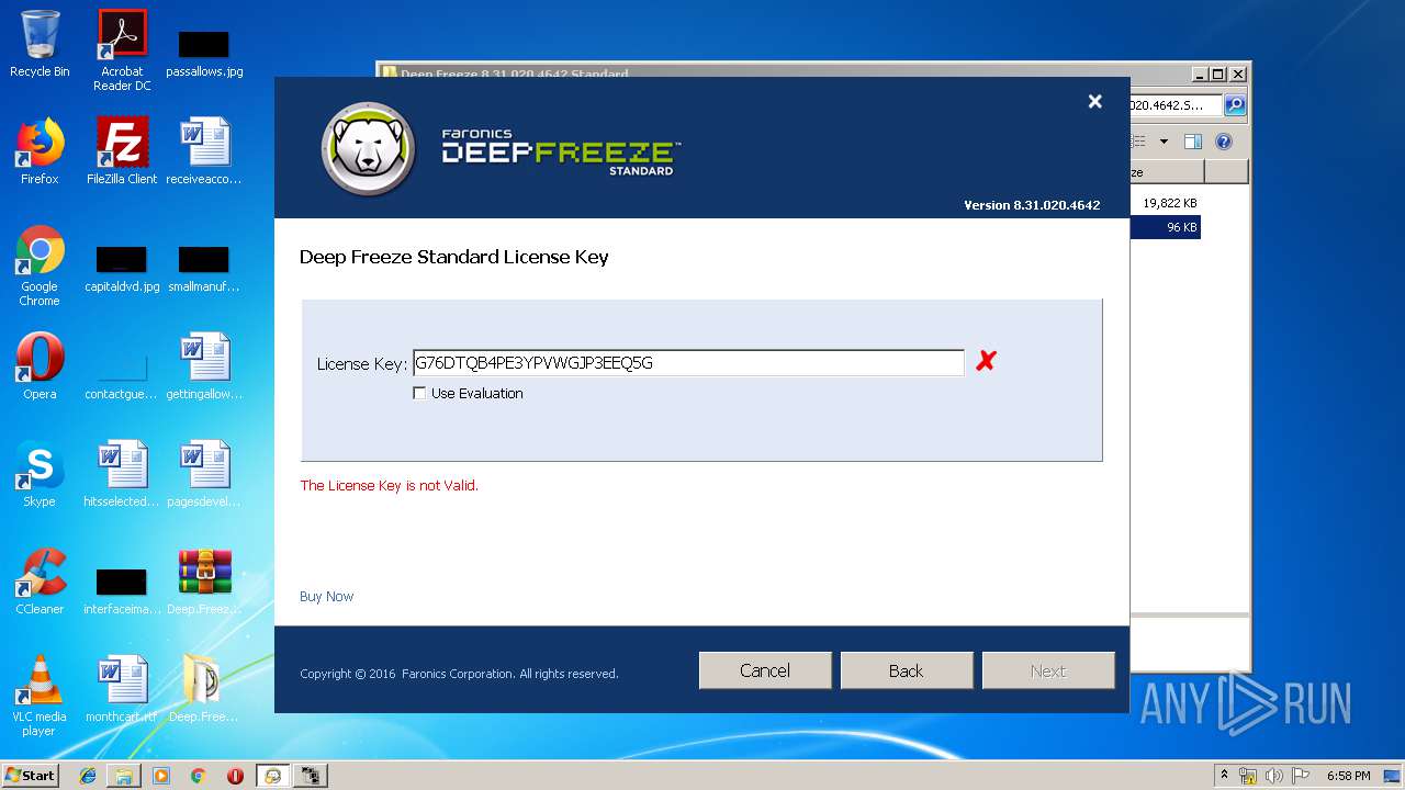 Deep Freeze Standard - Download